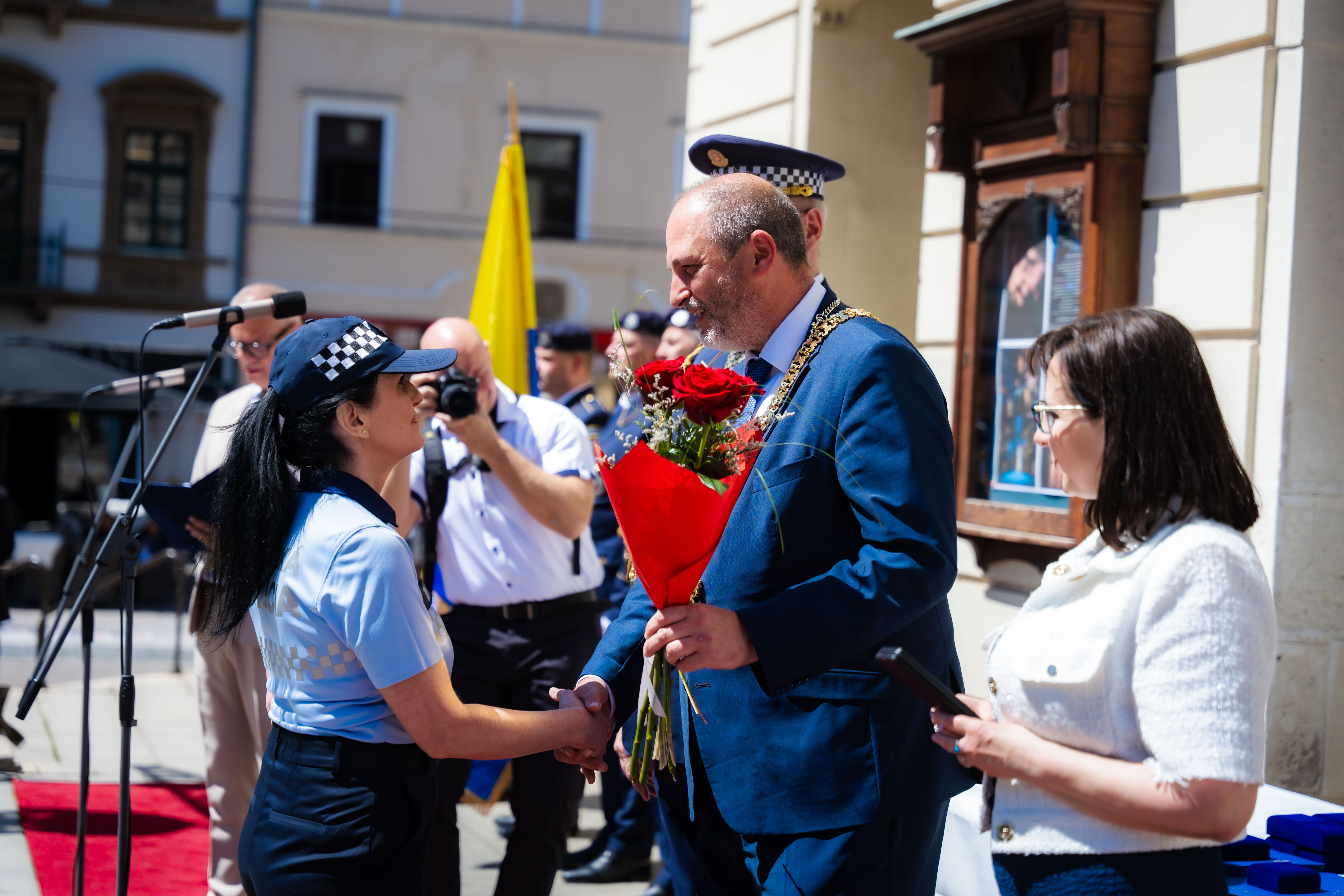 Slavnostne ocenovanie prislusnikov Mestskej policie mesta Kosice -1-78